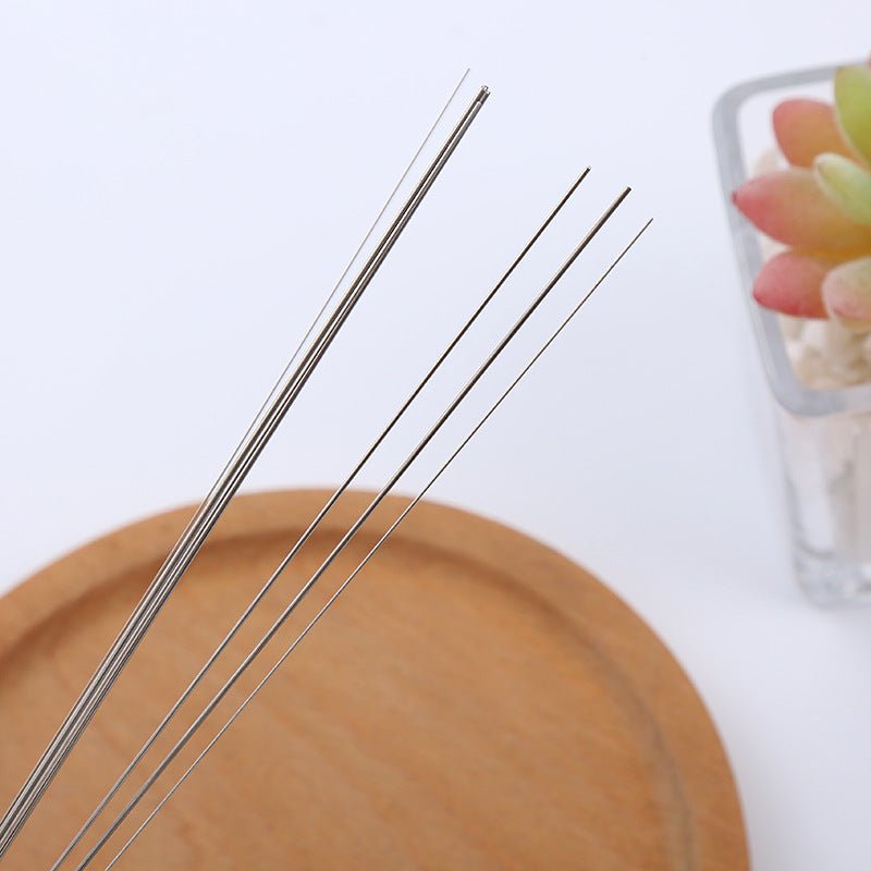 26cm 10pcs DIY 액세서리 비즈 바늘 훅 주얼리 크리스탈 바늘