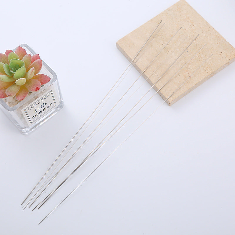 26cm 10pcs DIY 액세서리 비즈 바늘 훅 주얼리 크리스탈 바늘