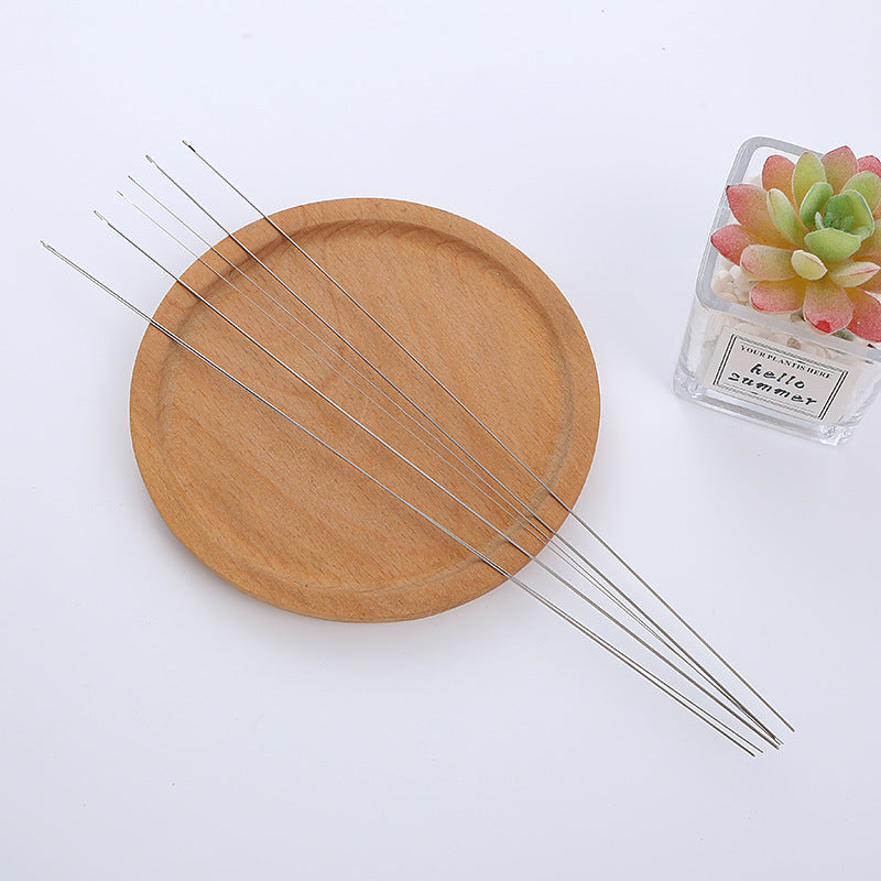 26cm 10pcs DIY 액세서리 비즈 바늘 훅 주얼리 크리스탈 바늘