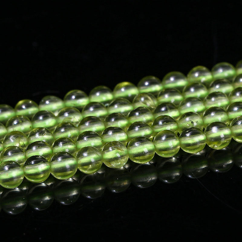 페리도트 비즈 도매 천연 2/3/4mm