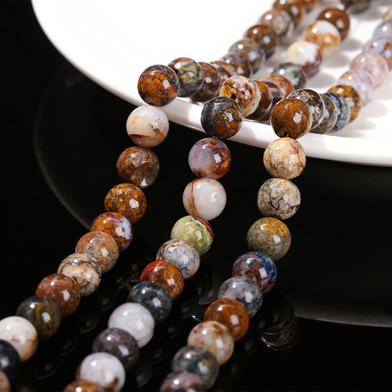 피터사이트 비즈 도매 천연 4/6/8/10mm
