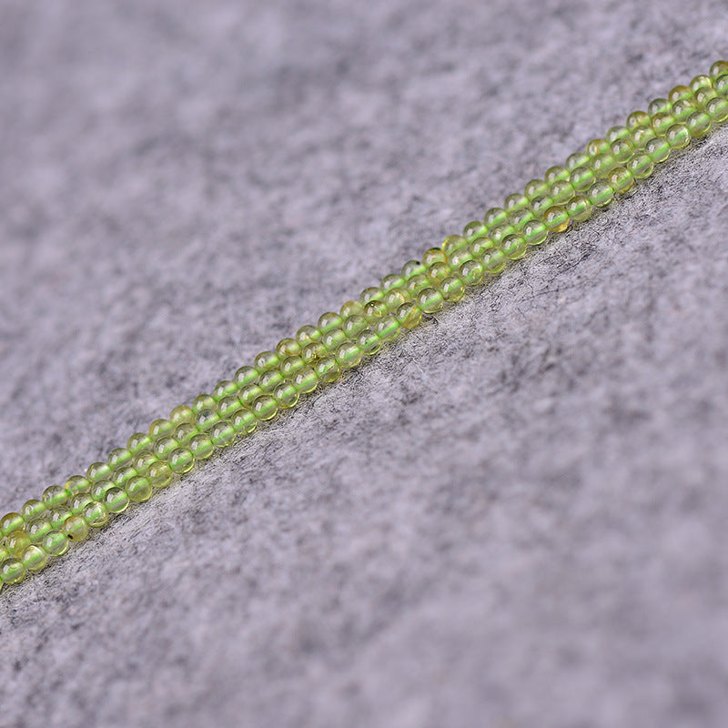 페리도트 줄비즈 3-4mm