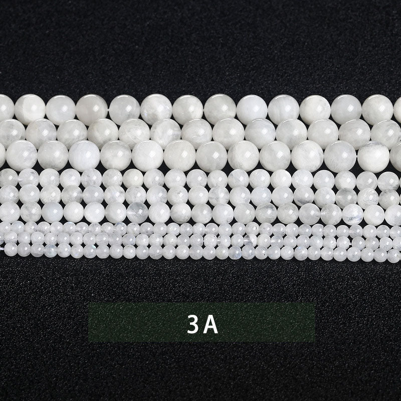페리스테라이트(블루 문스톤) 비즈 도매 3A/5A/7A 4/6/8/10mm