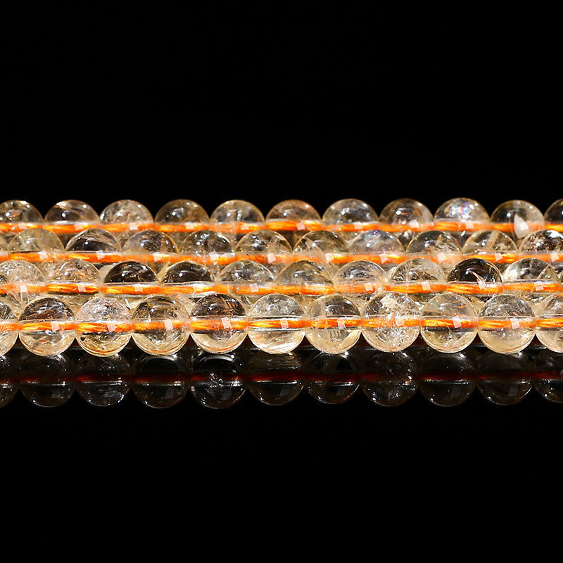 황수정 비즈 도매 3A/5A 4/6/8/10/12mm