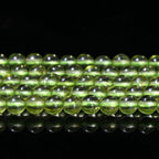 페리도트 비즈 도매 천연 2/3/4mm
