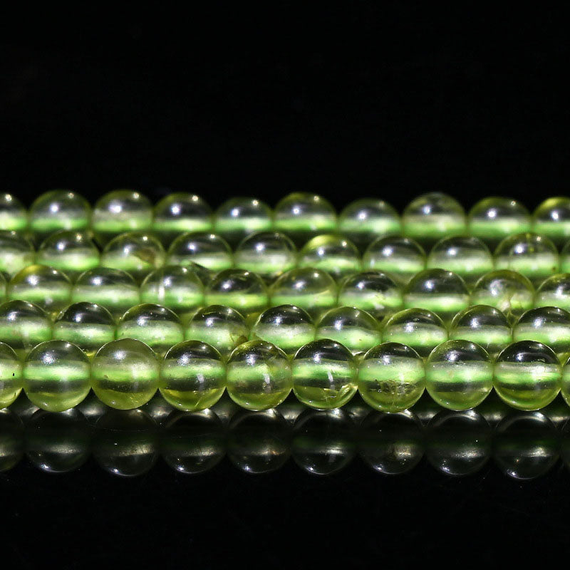 페리도트 비즈 도매 천연 2/3/4mm
