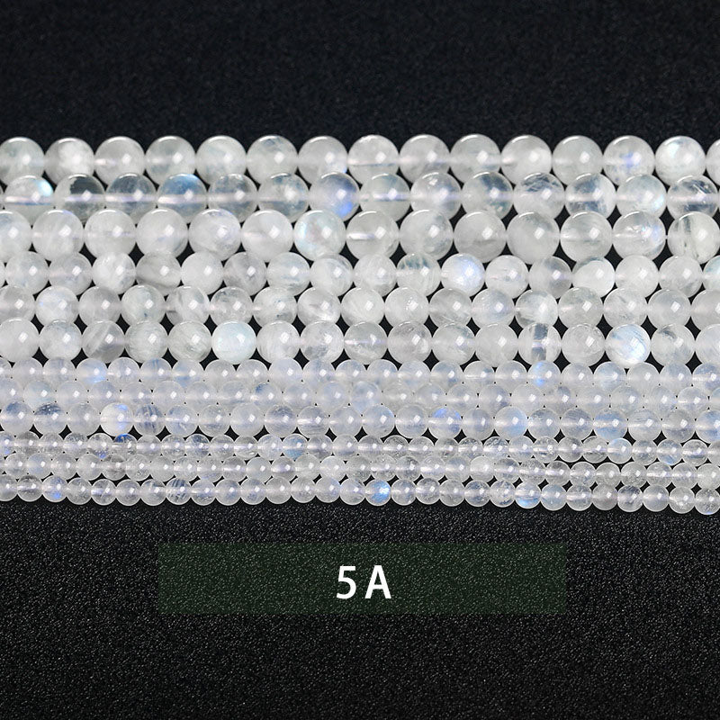 페리스테라이트(블루 문스톤) 비즈 도매 3A/5A/7A 4/6/8/10mm