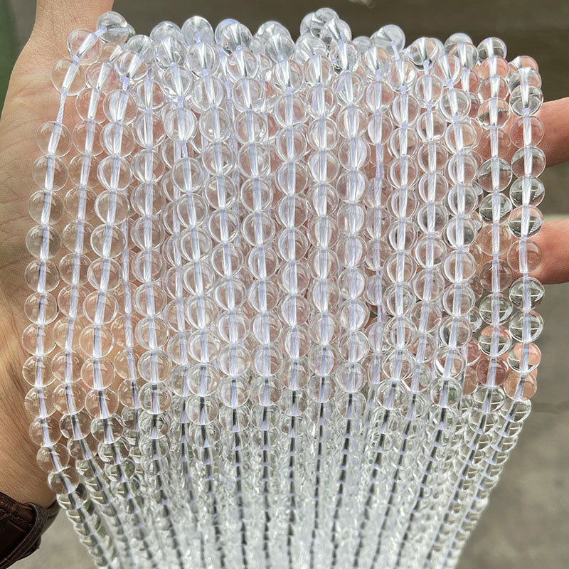 창문 비즈 연결 재료 1A/ 3A/5A/7A8A/쌍A 6/8/10mm